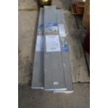 THREE PACKS OF GREY LAMINATE FLOORING