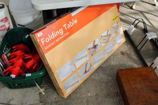 A HOMECREATION FOLDING TABLE