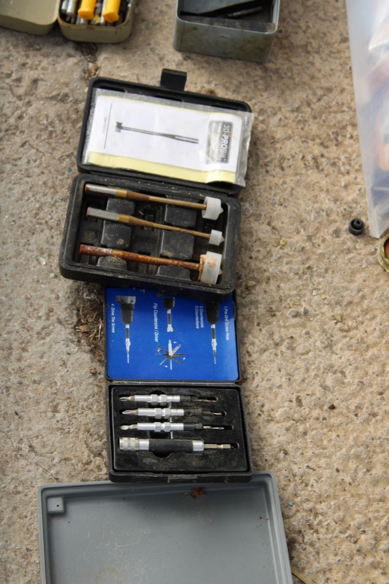 AN ASSORTMENT OF VARIOUS DRILL BIT SETS - Image 3 of 3