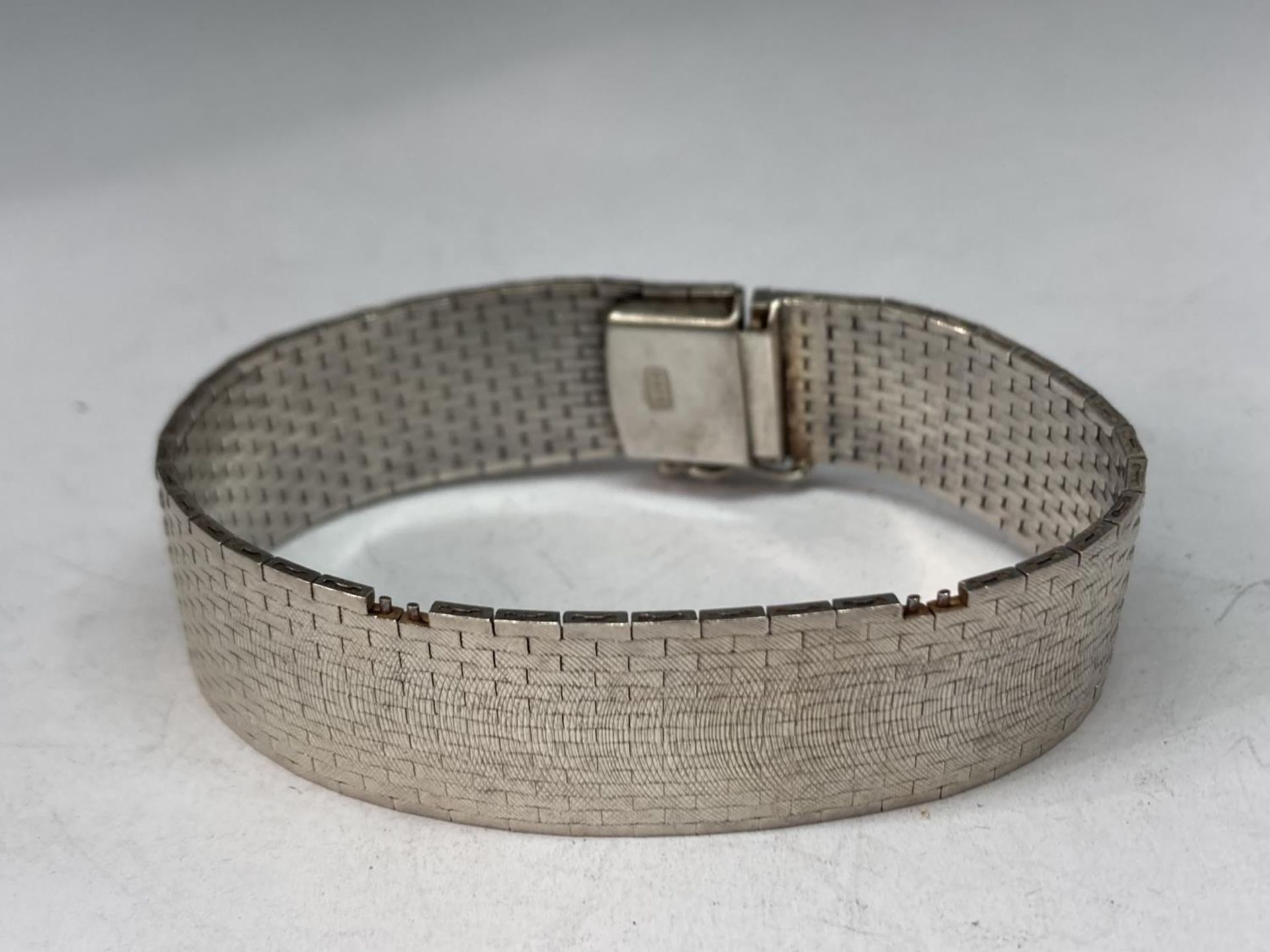 A SILVER BRACELET