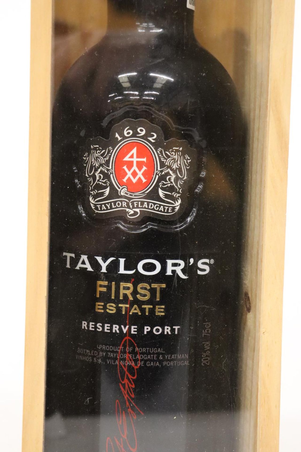 A BOTTLE OF TAYLORS 4XX FIRST ESTATE RESERVE PORT - Image 4 of 5