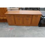 A WOODBERRY BROS AND HAINES SIDEBOARD 64" WIDE