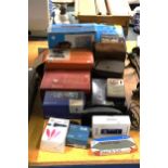 A MIXED LOT TO INCLUDE A TOMTOM, NOKIA LUMIA 610 CAMERA, A MOVIE LITE, SAMSUNG PHONE, ETC.,