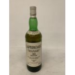 A 1L BOTTLE OF LAPHROAIG 10 YEARS OLD SINGLE ISLAY MALT SCOTCH WHISKY, OLD LABEL