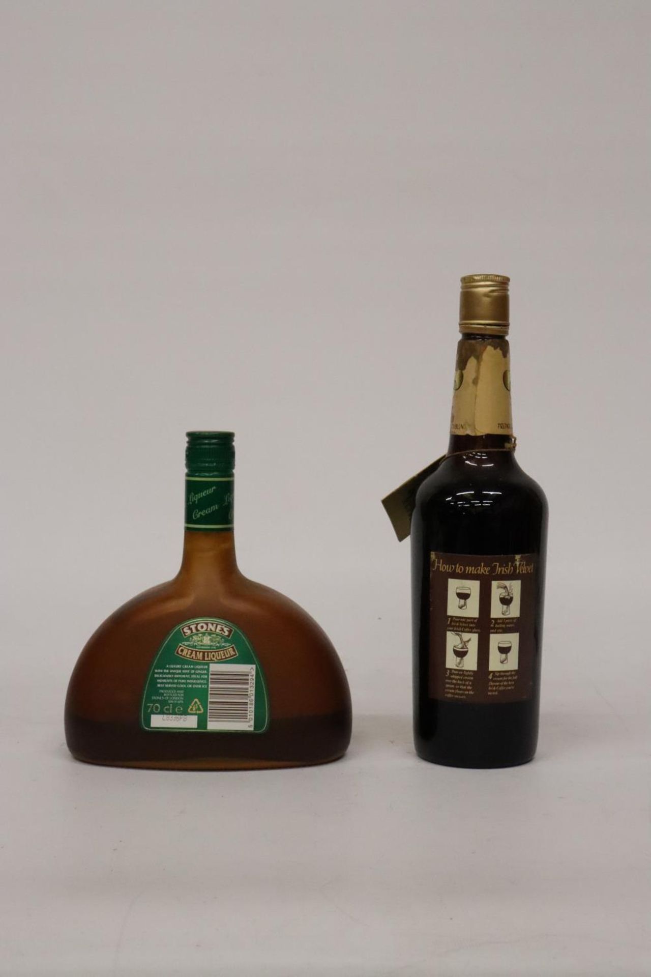TWO BOTTLES OF LIQUEUR TO INCLUDE A 70 CL BOTTLE OF JAMESONS IRISH VELVET COFFEE MAKER AND A 70CL - Image 2 of 3