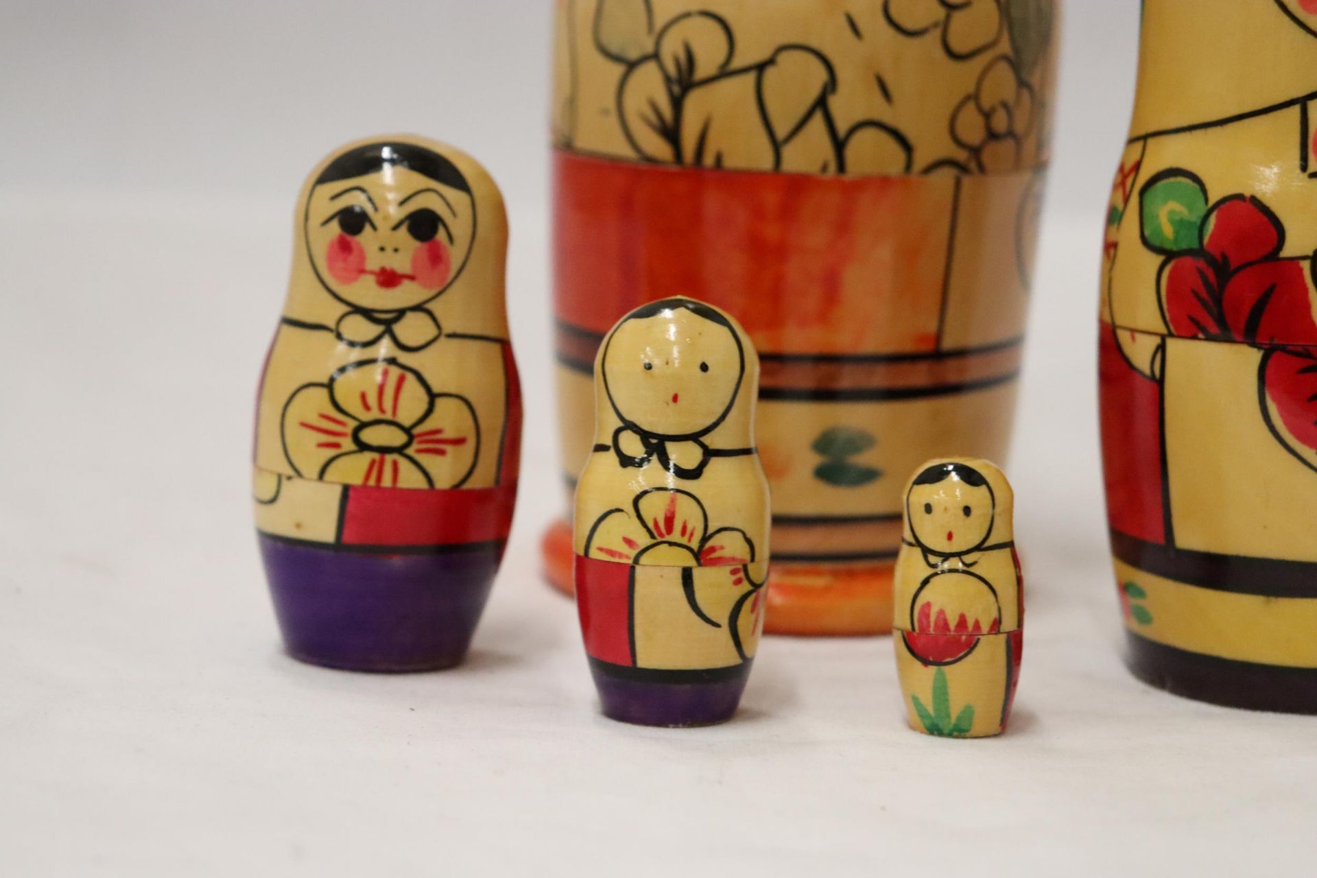 A LARGE RUSSIAN NESTING DOLL - Image 2 of 7