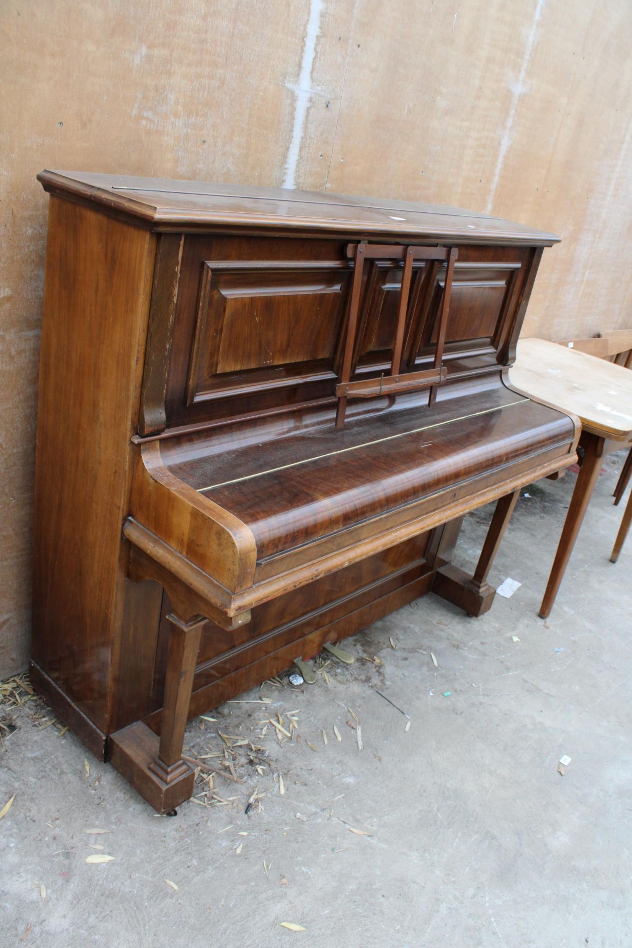 A ROLAND WARNER (LONDON) UPRIGHT PIANO - Image 2 of 5