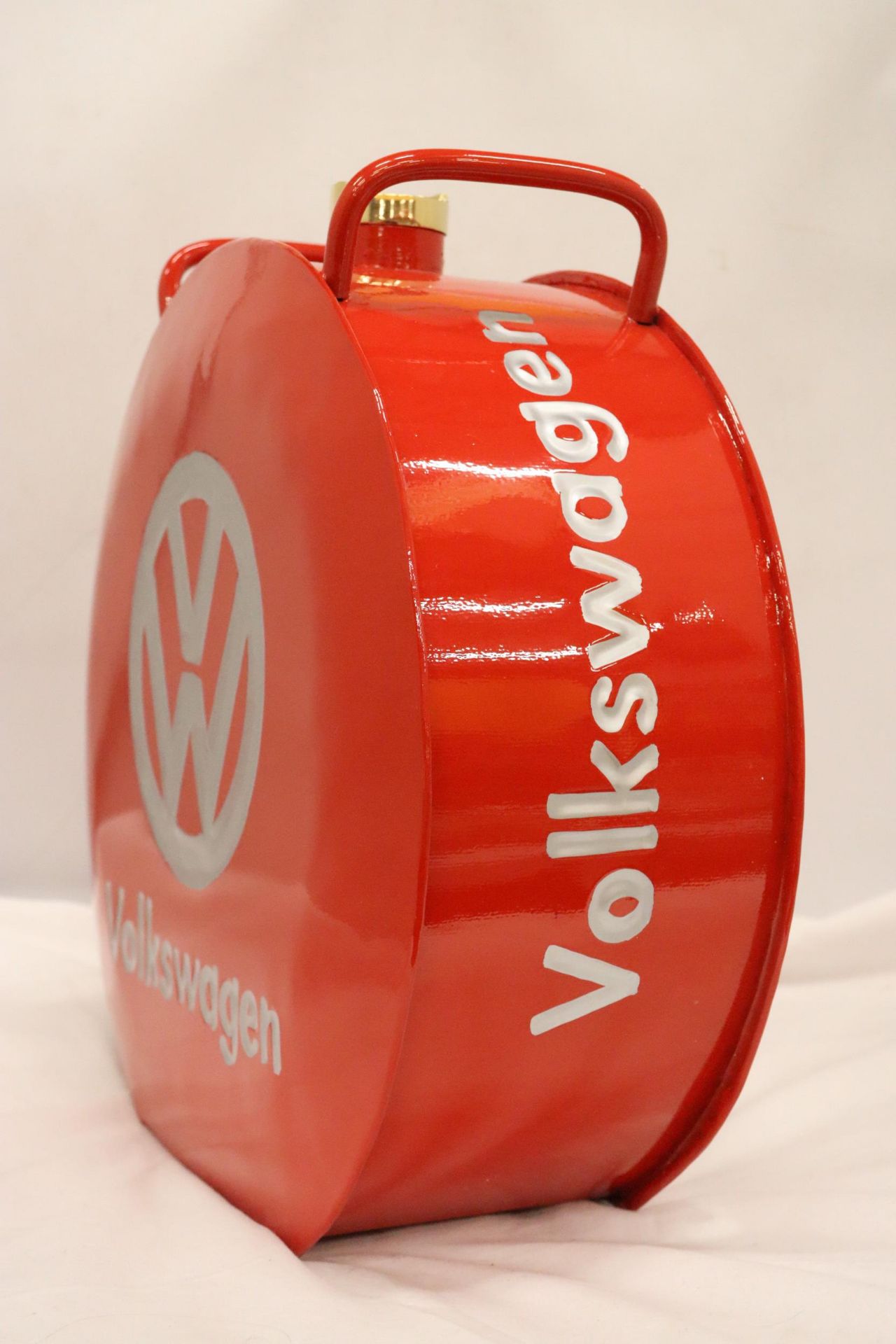 A LARGE RED VOLKSWAGON PETRO CAN - Image 2 of 5