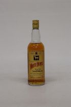 A 75CL BOTTLE OF WHITE HORSE FINE SCOTCH WHISKY