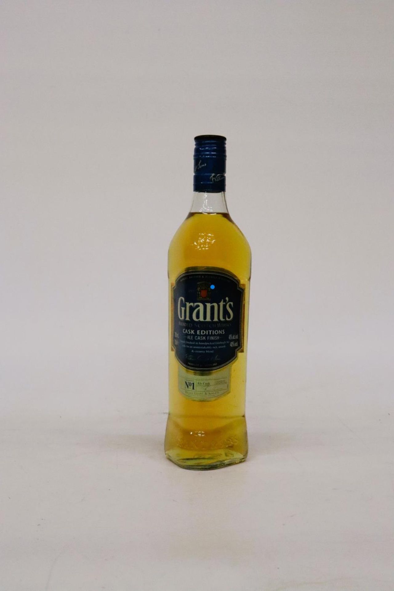 A 70CL BOTTLE OF GRANTS CASK EDITION NO.1 WHISKEY