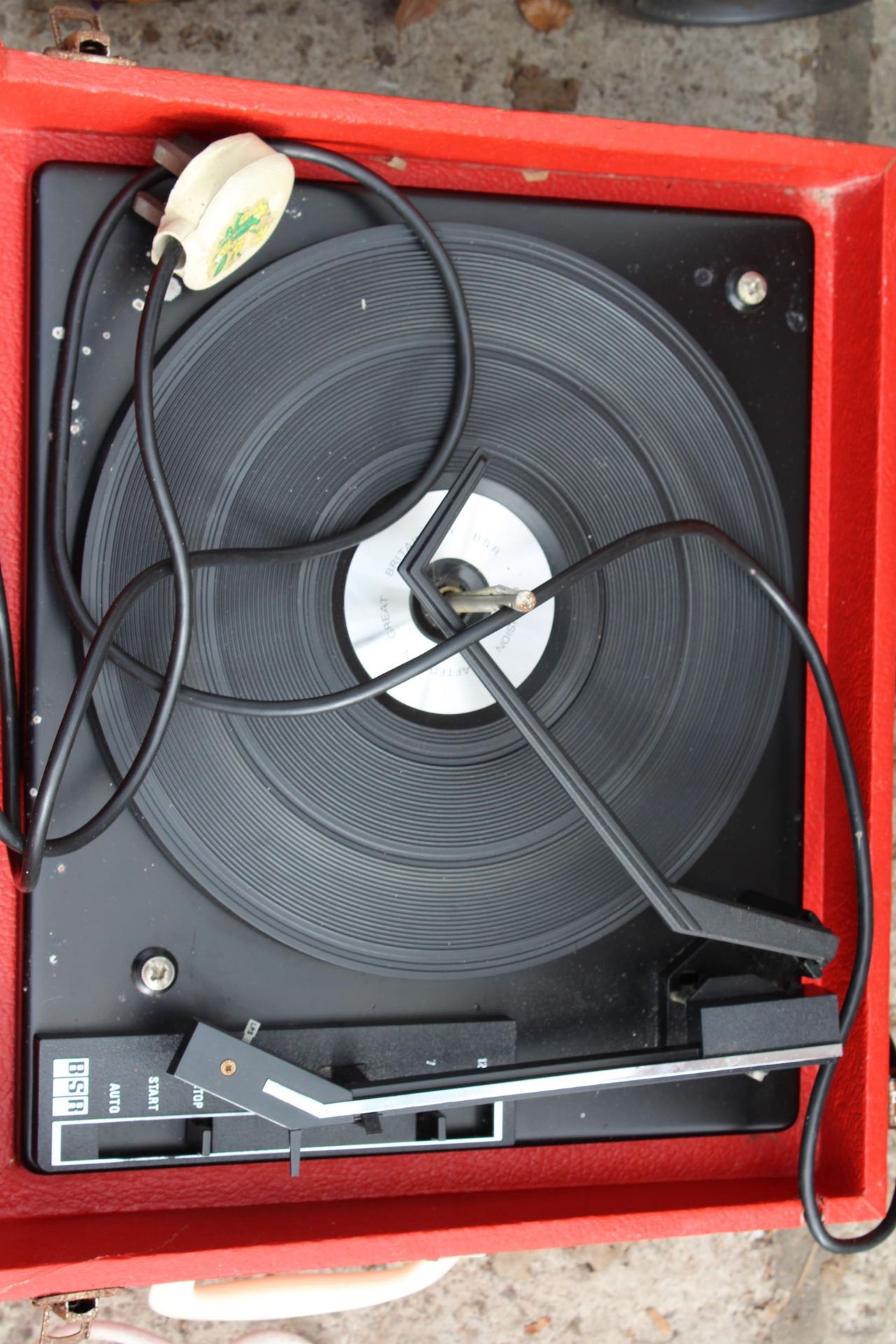 A FIDELITY RECORD PLAYER - Image 2 of 2