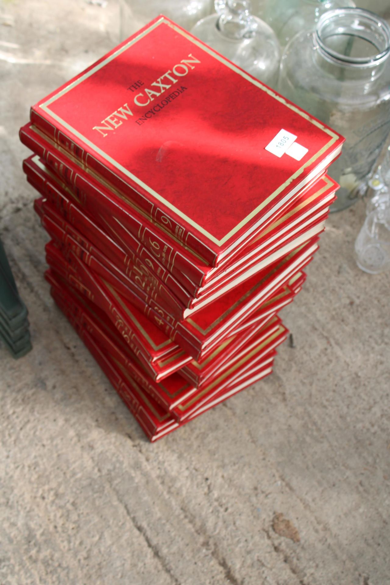 A LARGE COLLECTION OF 'THE NEW CAXTON' ENCYCLOPEDIAS