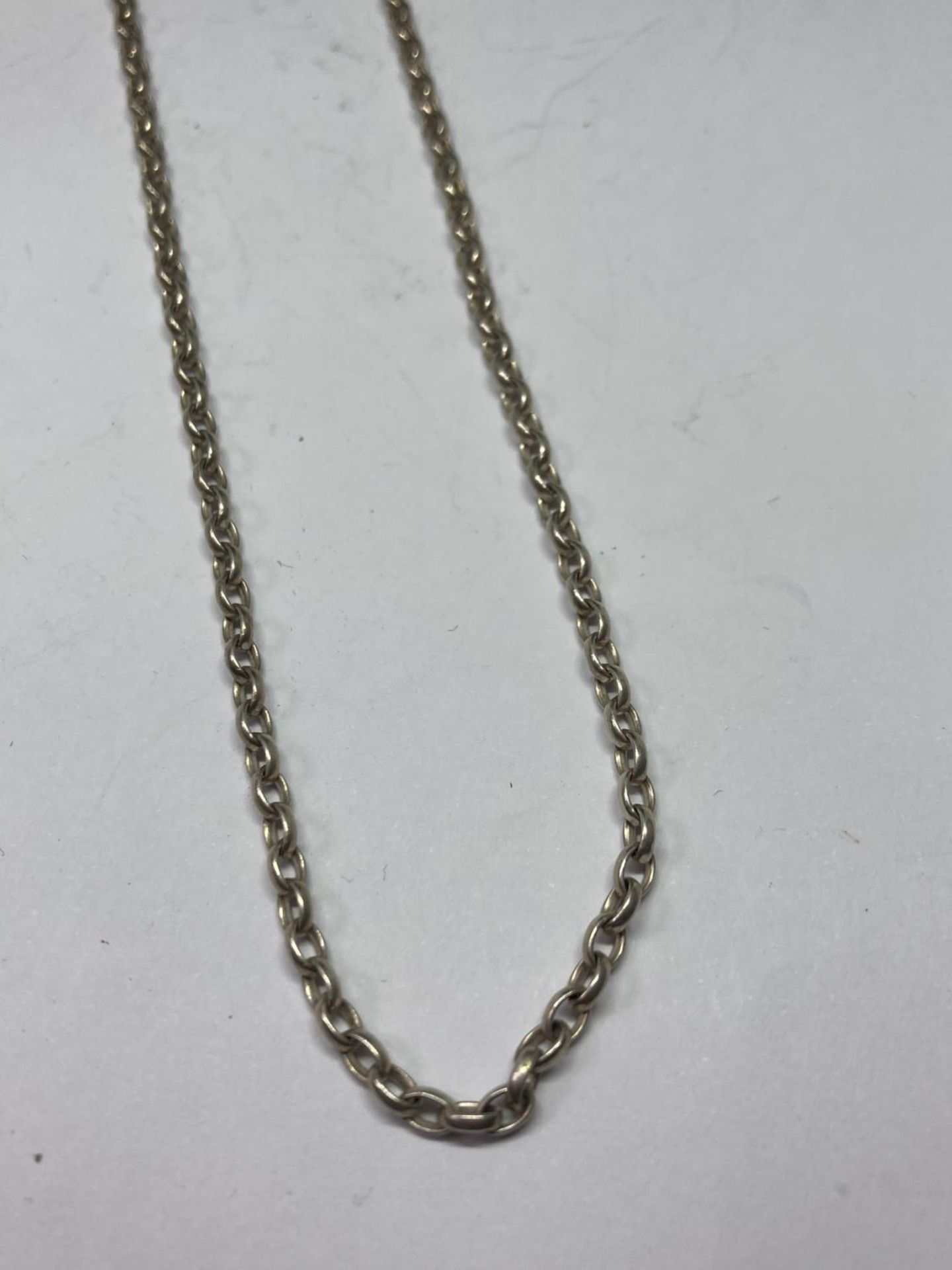 A SILVER BELCHER NECKLACE LENGTH 22" - Image 2 of 3