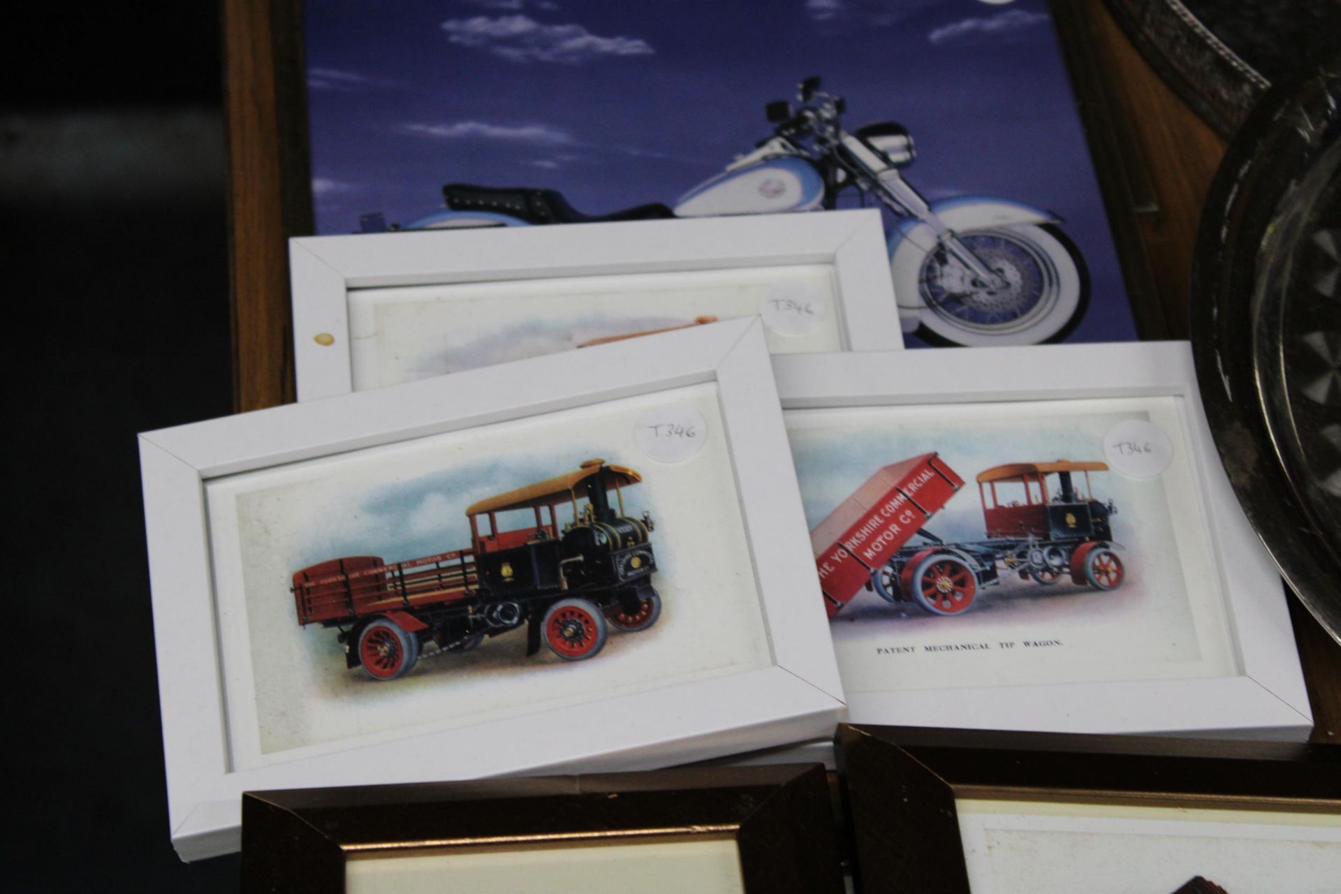 A QUANTITY OF SMALL TRANSPORT RELATED PRINTS - 10 IN TOTAL - Bild 3 aus 5