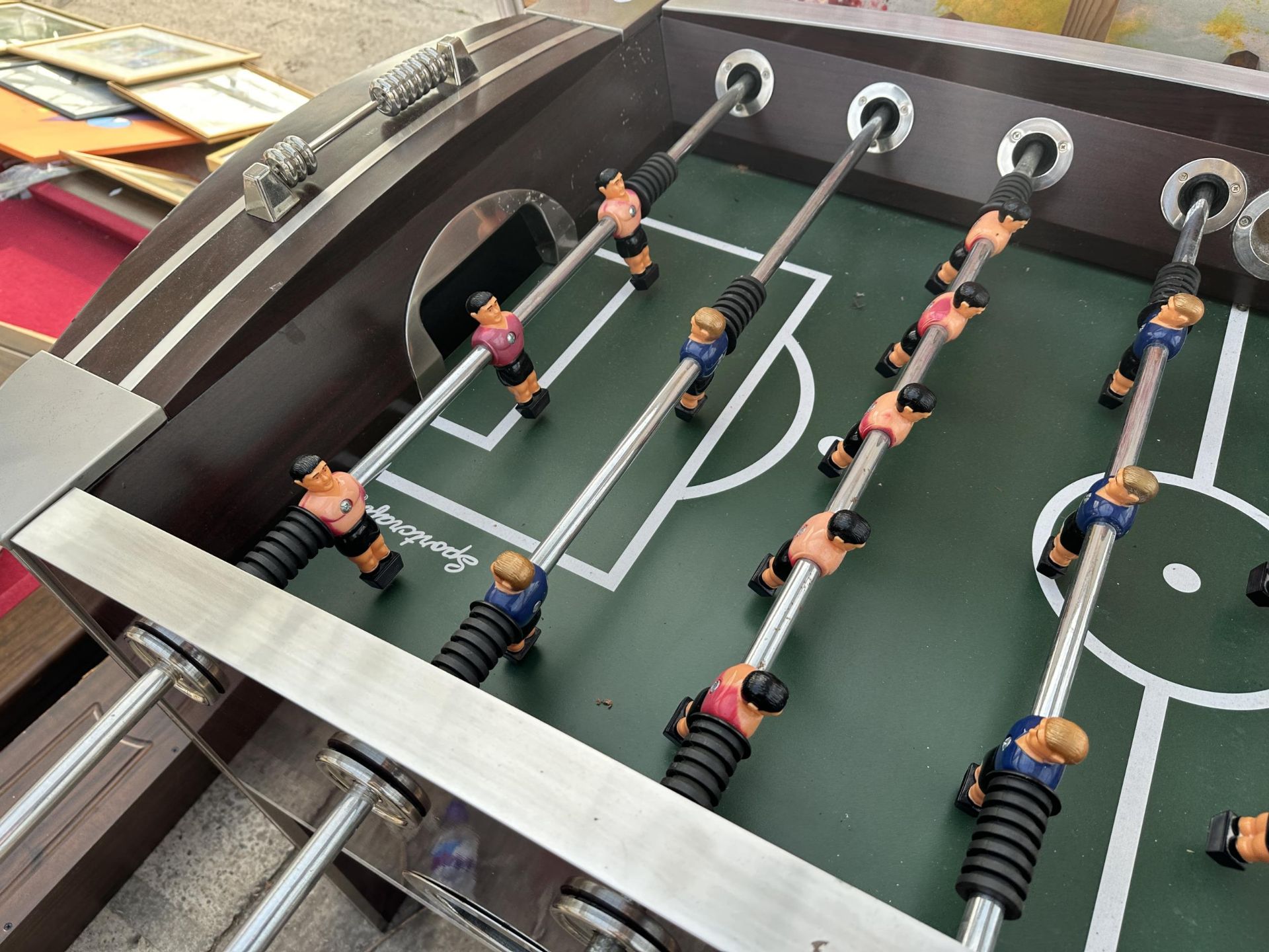 A SPORTCRAFT TABLE FOOTBALL GAMES TABLE - Image 3 of 5