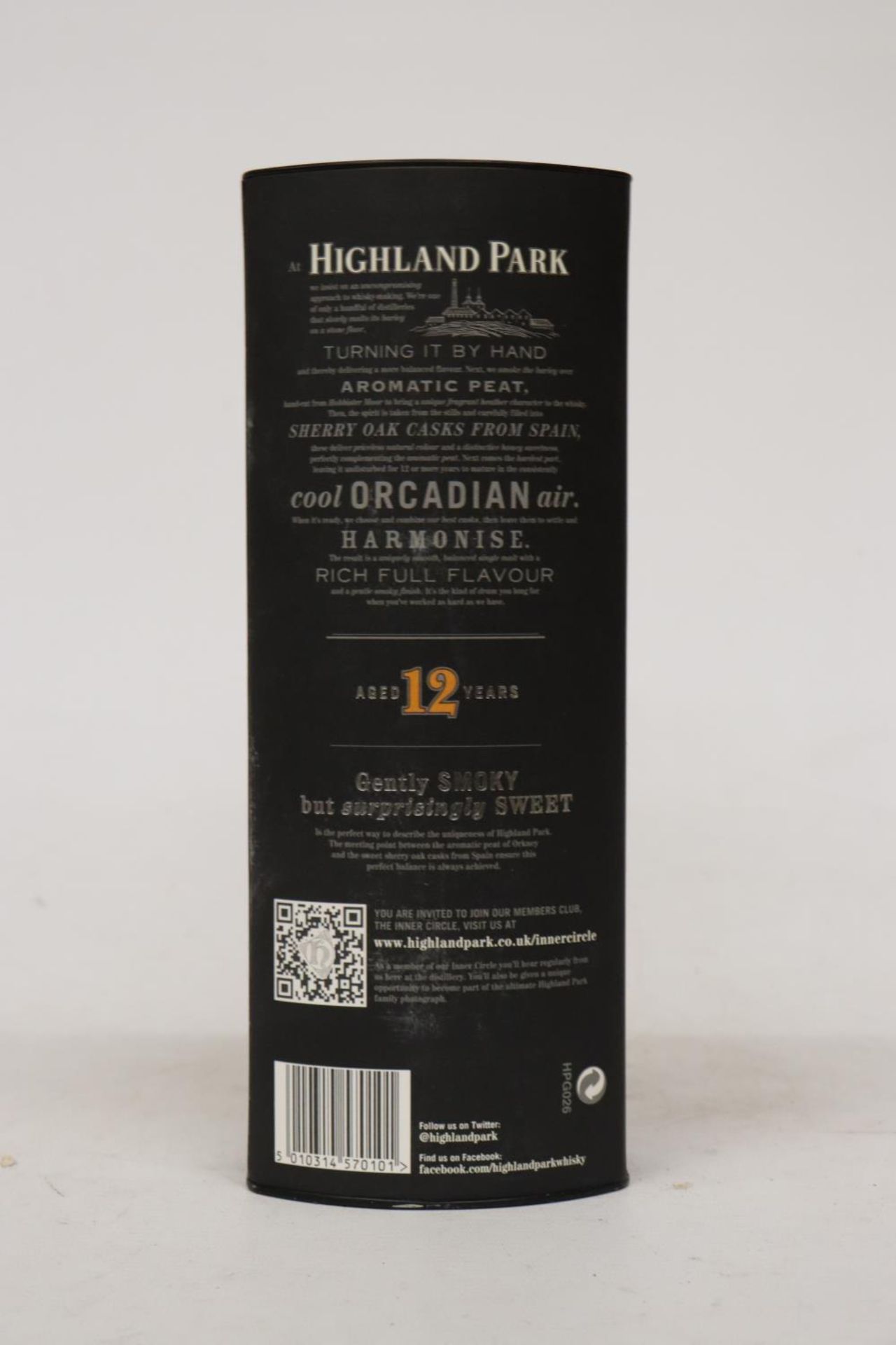 A BOTTLE OF HIGHLAND PARK 12 YEAR OLD WHISKY, BOXED - Bild 3 aus 5