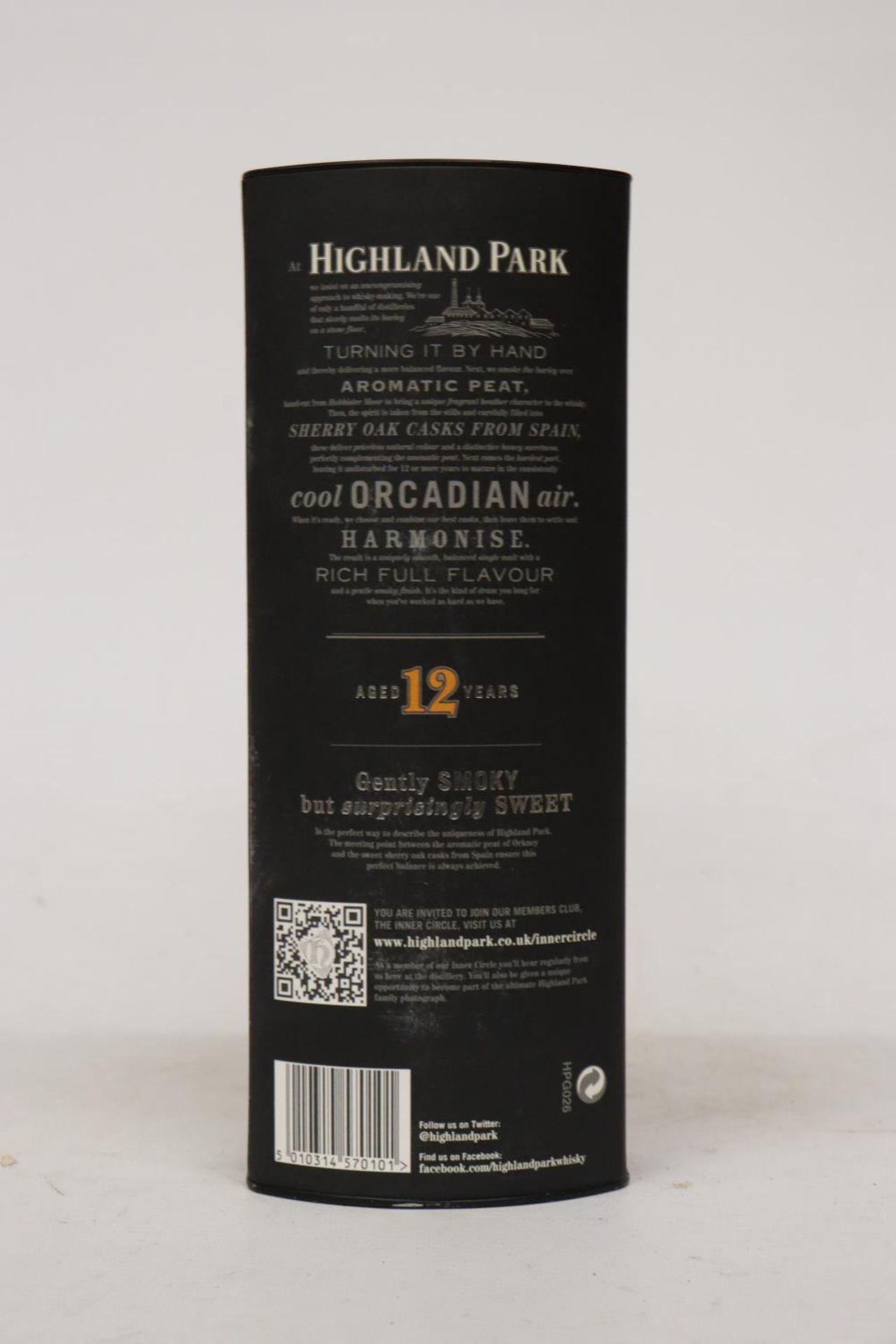 A BOTTLE OF HIGHLAND PARK 12 YEAR OLD WHISKY, BOXED - Image 3 of 5