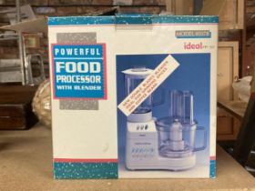 A "IDEAL" POWERFUL FOOD PROCESSOR WITH BLENDER - MODEL 40378