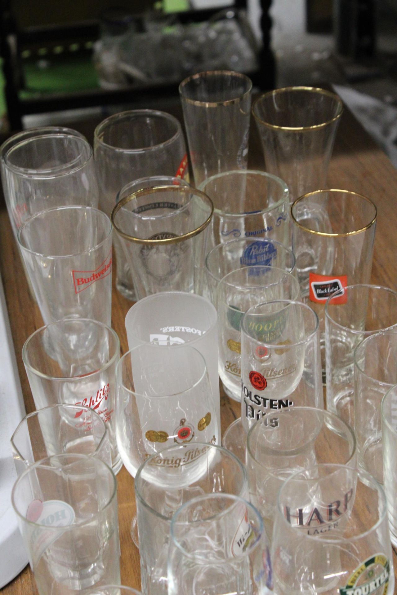A LARGE QUANTITY OF BRANDY BEER GLASSES, TUMBLERS, ETC - Image 5 of 5