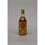 A 75CL BOTTLE OF LEMON HART GOLDEN JAMAICAN RUM