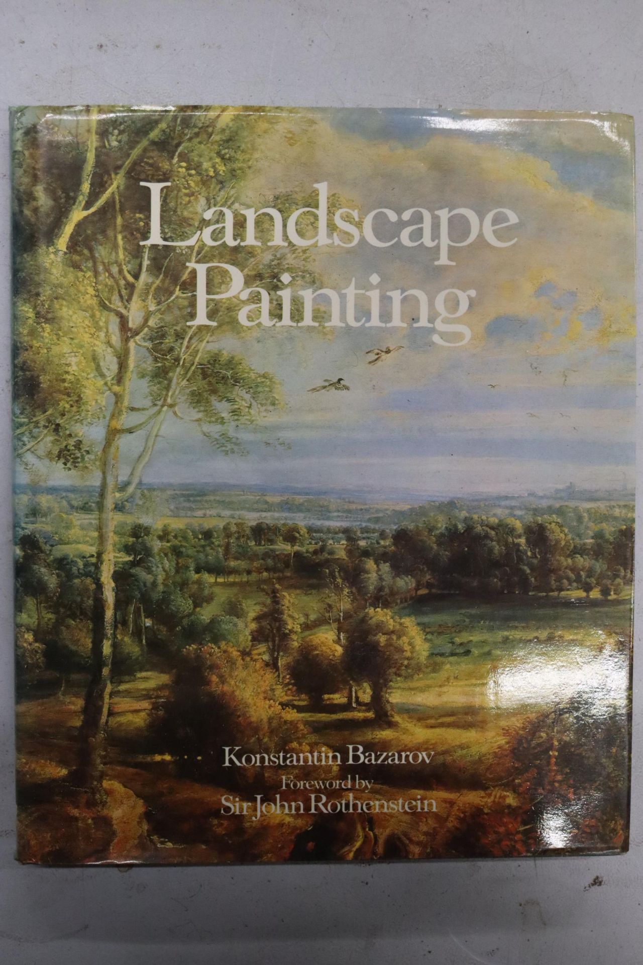 FOUR HARDBACK ART THEMED BOOKS TO INCLUDE LANDSCAPE PAINTING, J M W TURNER, MONET AND CEZANNE - Image 3 of 7
