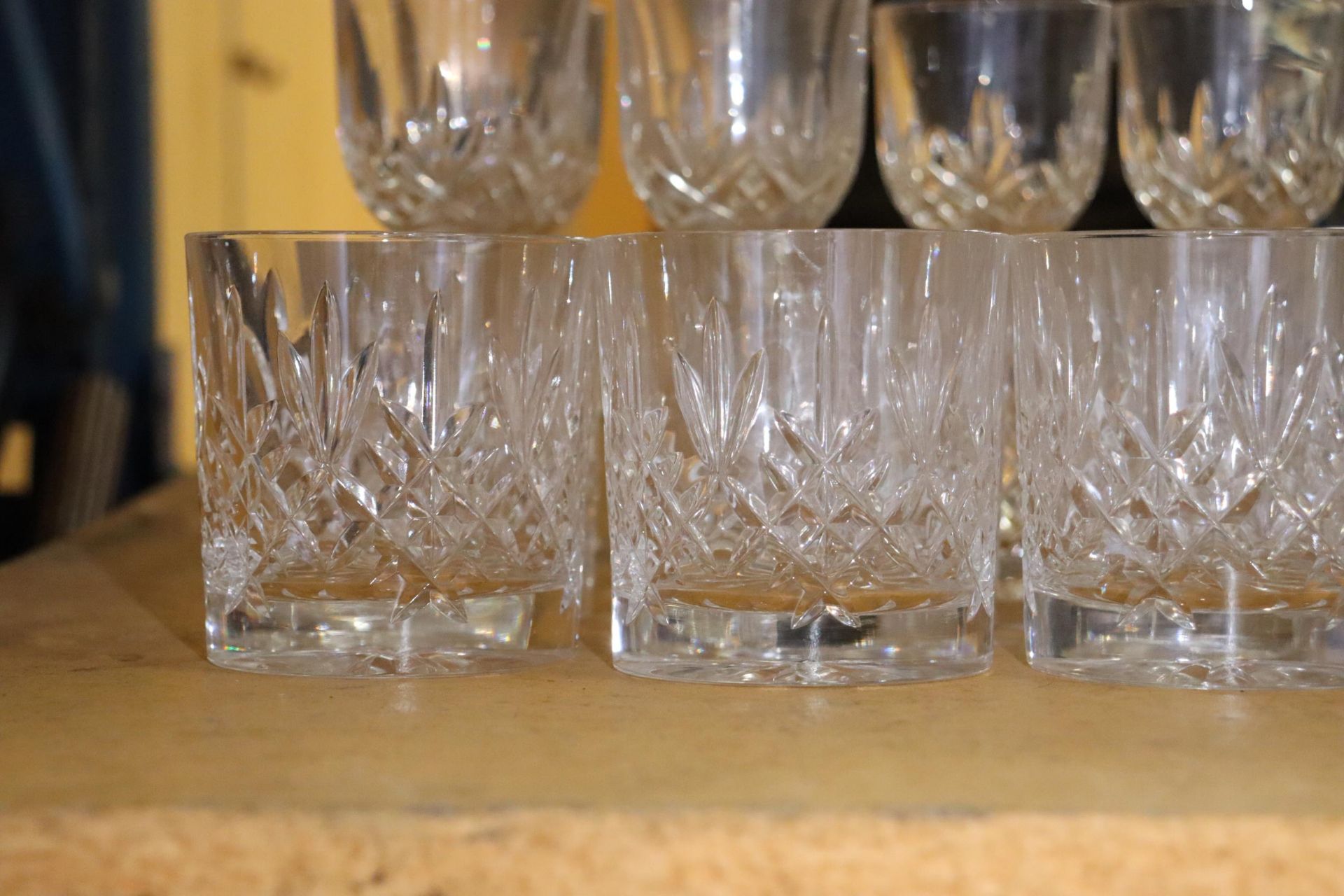 A QUANTITY OF EDINBURGH CRYSTAL DRINKING GLASSES - Image 3 of 8