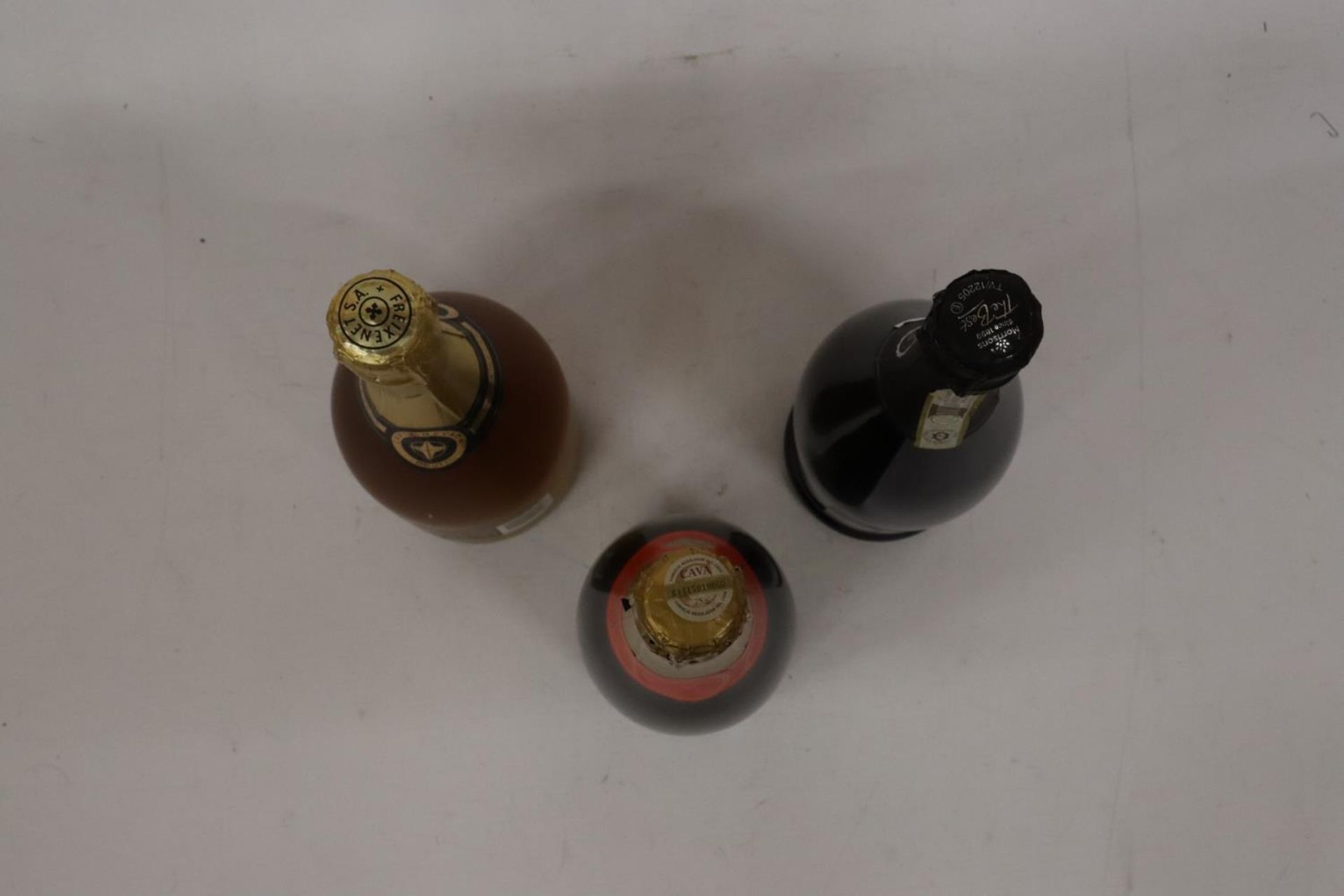 THREE 75CL BOTTLES TO INCLUDE A BOTTLE OF CAVA, A BOTTLE OF FREIXENET CARTA NEVADA BRUT AND A BOTTLE - Image 3 of 3