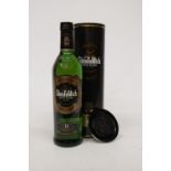 A BOTTLE OF GLENFIDDICH SPECIAL RESERVE 12 YEAR OLD MALT WHISKY, BOXED