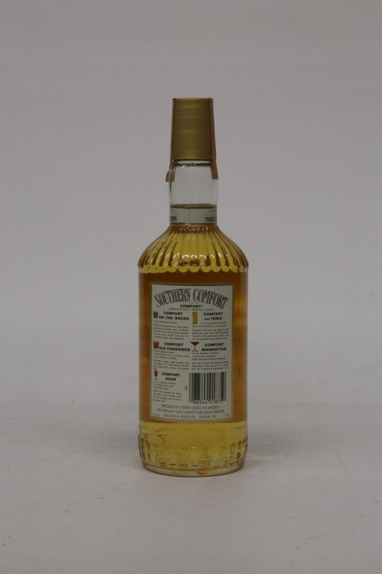 A 75 CL BOTTLE OF SOUTHERN COMFORT LIQUEUR - Image 2 of 3