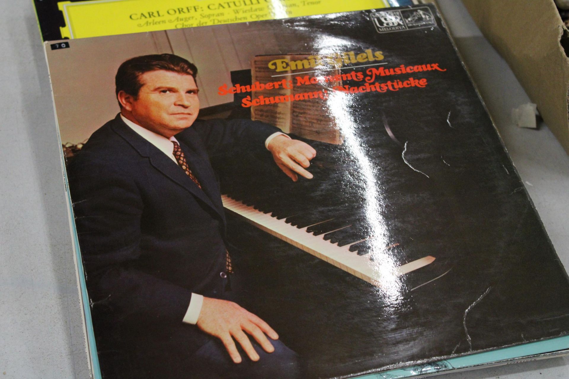 A COLLECTION OF VINTAGE CLASSICAL VINYL LP'S TO INCLUDE SCHUMANN, BEETHOVEN, ETC - Image 4 of 5