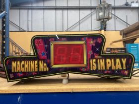 A FRUIT MACHINE TOP