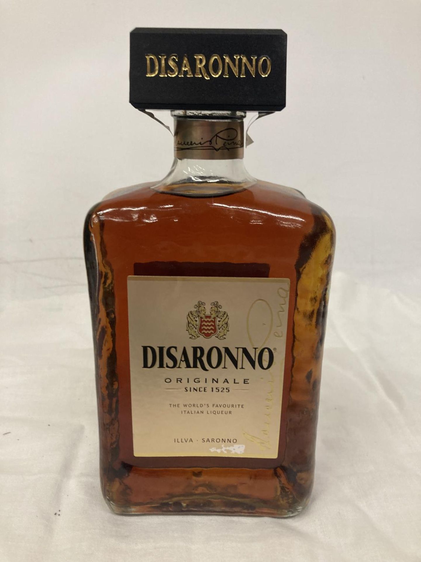 A 700ML BOTTLE OF DISARONNO