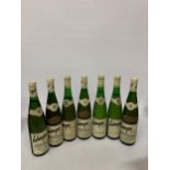 SEVEN BOTTLES OF LOBERGER WINES OF VARIOUS YEARS AND TYPES