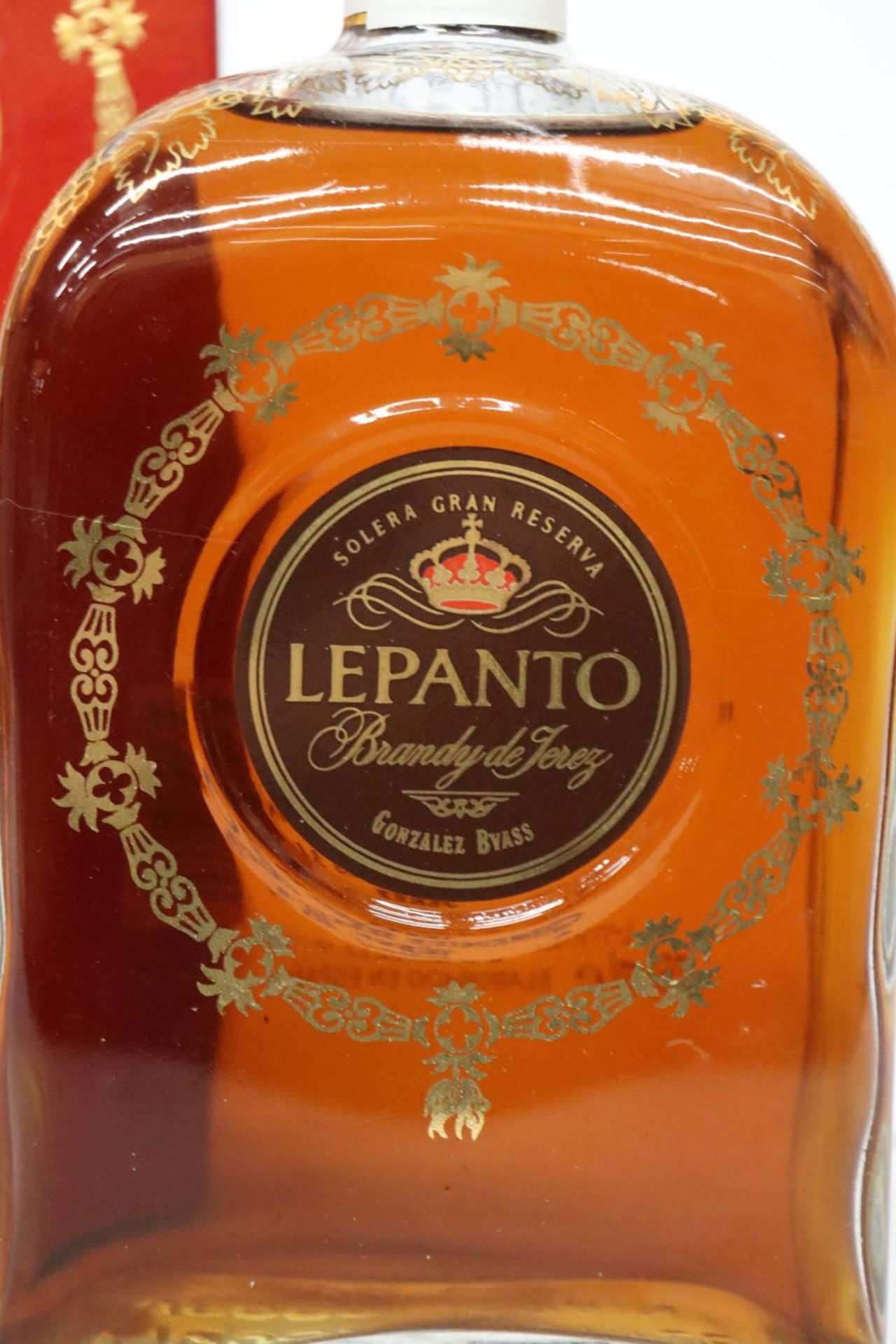 A BOXED LEPANTO SOLERA GRAN RESERVA BRANDY DE JEREZ GONZALEZ BYASS 750ML - Image 5 of 5