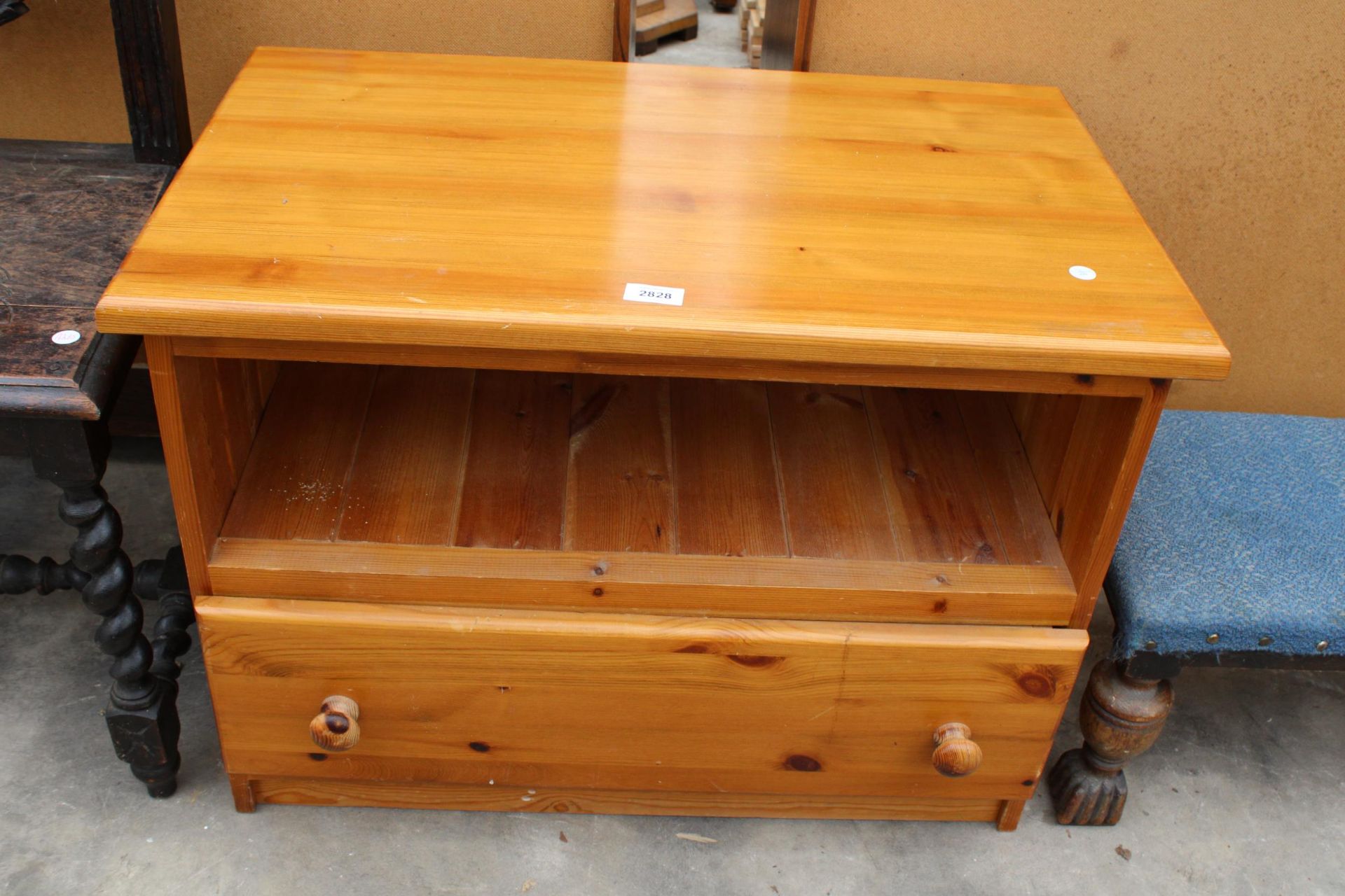 A PINE CABINET
