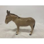 A BESWICK DONKEY