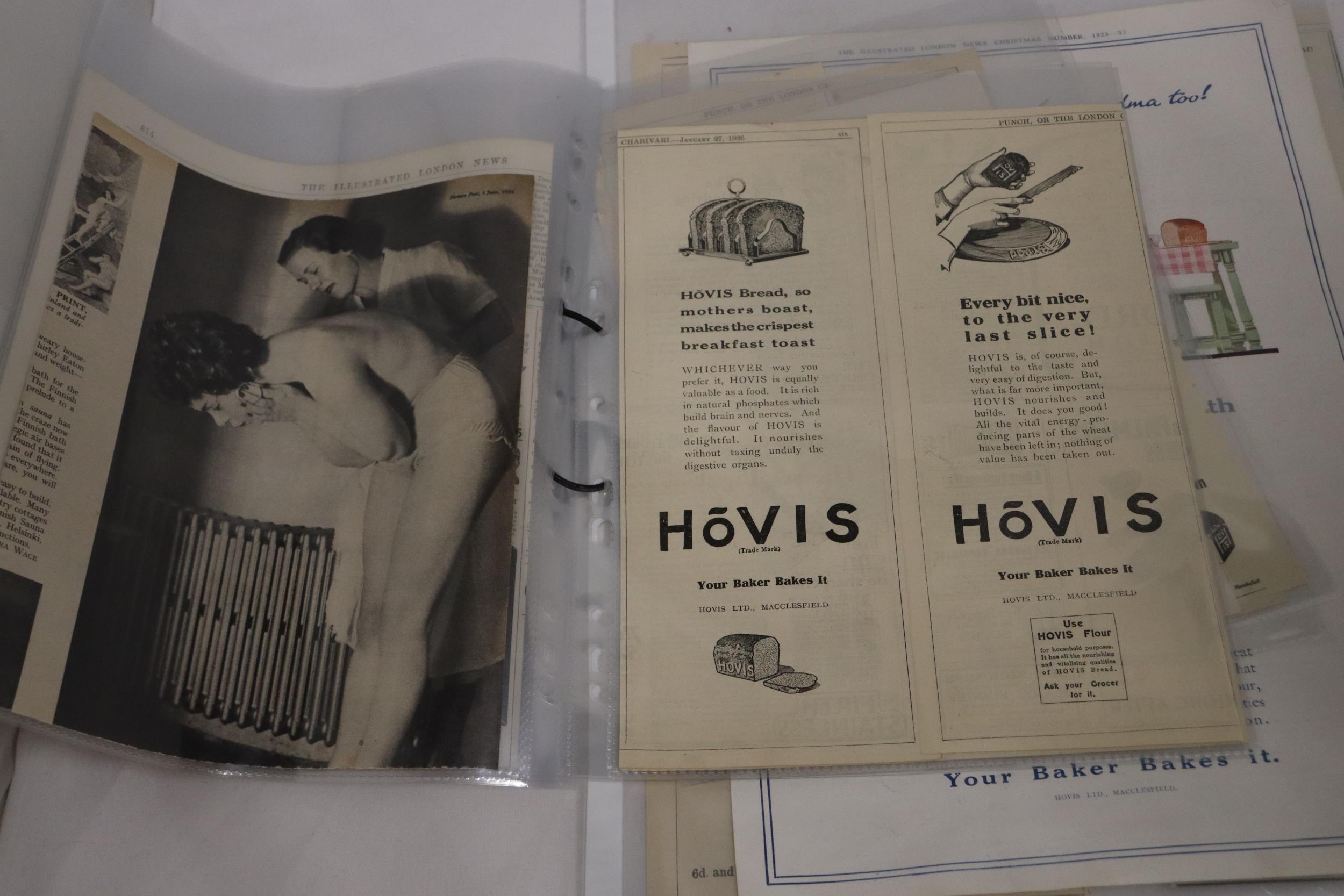 A QUANTITY OF ADVERTISEMENTS FOR HOVIS - Image 5 of 8