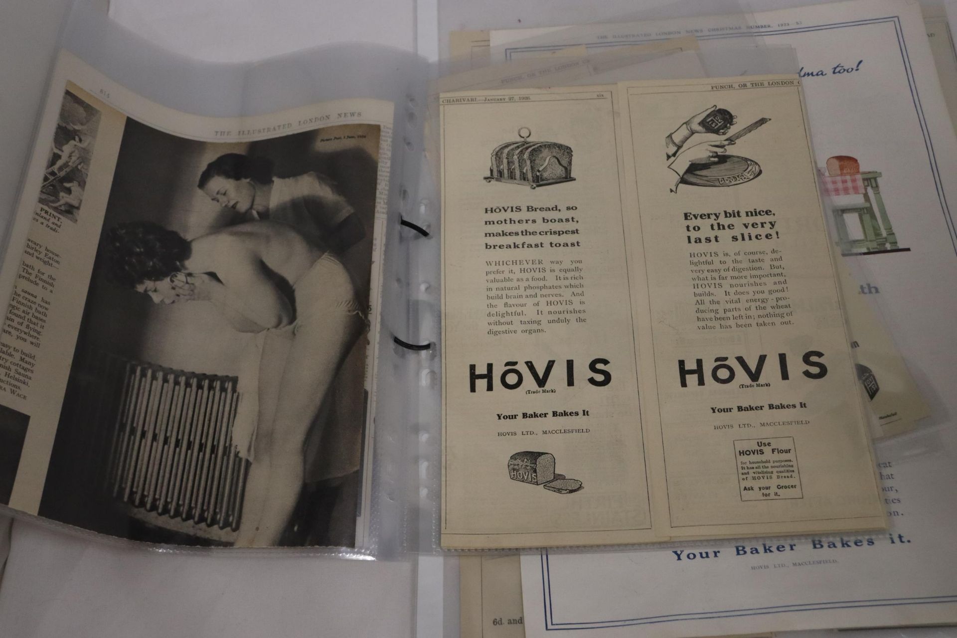 A QUANTITY OF ADVERTISEMENTS FOR HOVIS - Image 5 of 8
