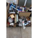 AN ASSORTMENT OF HOUSEHOLD CLEARANCE ITEMS