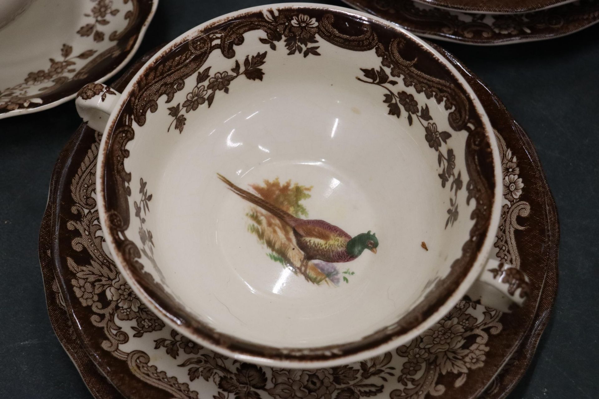A ROYAL WORCESTER, PALISSY, 'GAME SERIES' DINNER SERVICE TO INCLUDE LIDDED SERVING TUREENS, - Image 6 of 20