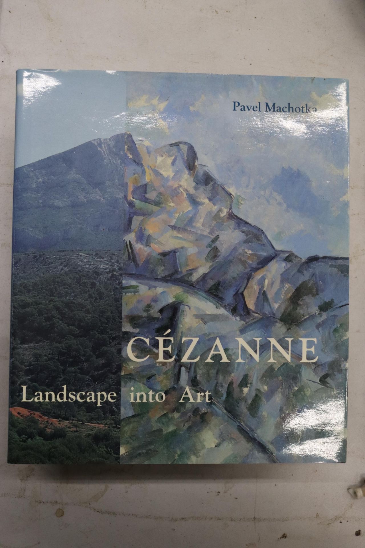 FOUR HARDBACK ART THEMED BOOKS TO INCLUDE LANDSCAPE PAINTING, J M W TURNER, MONET AND CEZANNE - Image 6 of 7