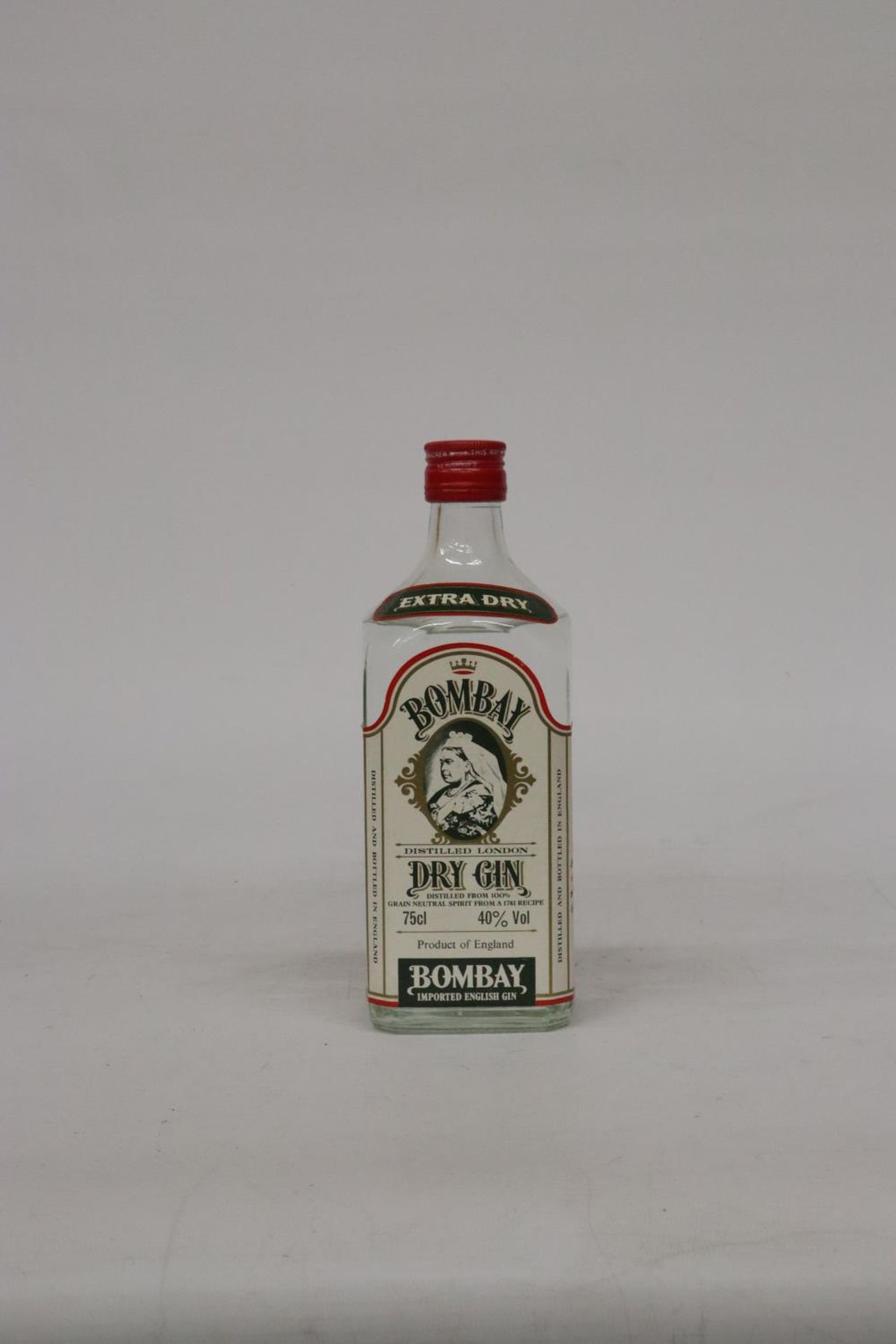 A 75CL BOTTLE OF BOMBAY DISTILLED LONDON DRY GIN