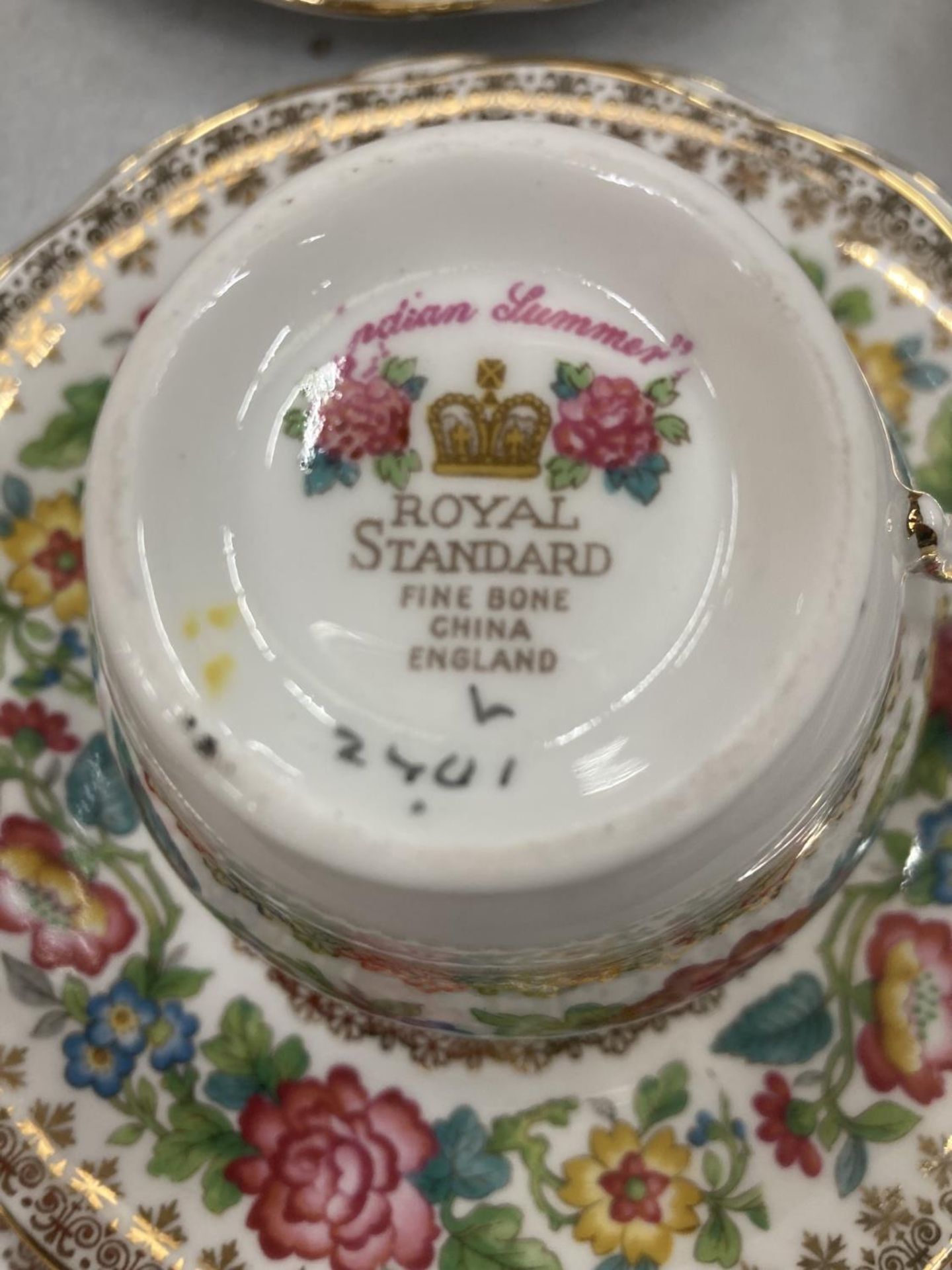 A ROYAL STANDARD INDIAN SUMMER TEASET - Image 4 of 4