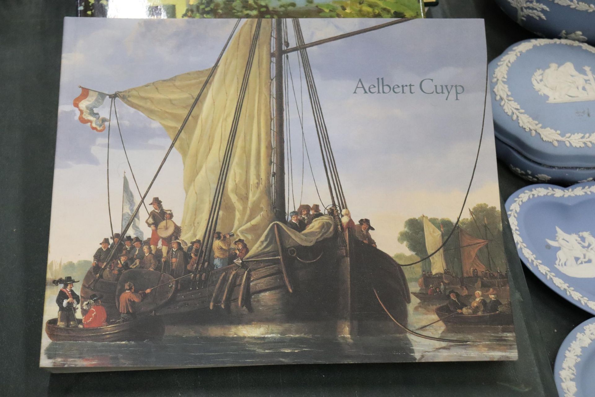 FOUR HARDBACK ART THEMED BOOKS TO INCLUDE CONSTABLE, AELBERT CUYP, A DAY IN THE COUNTRY AND - Image 3 of 6
