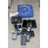 AN ASSORTMENT OF VARIOUS MOBILE PHONES