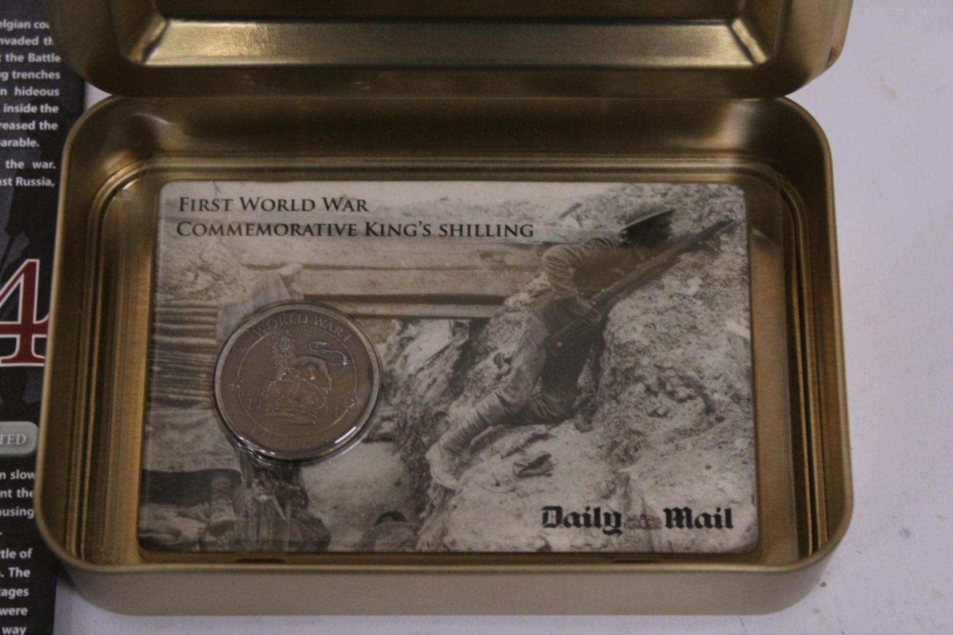 A COLLECTION OF WORLD WAR I COINS TO INCLUDE A CENTENARY OF THE BEGGINING OF THE FIRST WORLD WAR £ - Image 7 of 7