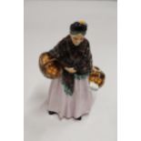 A ROYAL DOULTON FIGURE "THE ORANGE LADY" HN 1759