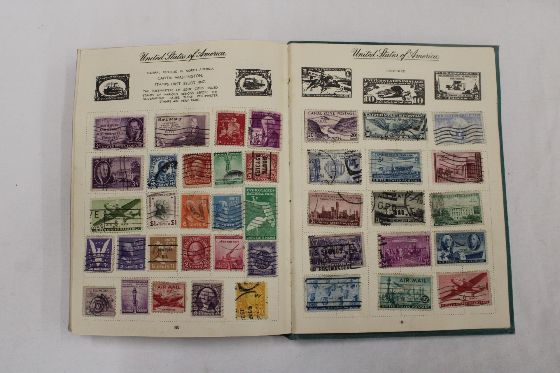 A STAMP ALBUM CONTAINING STAMPS FROM AROUND THE WORLD - Image 4 of 5