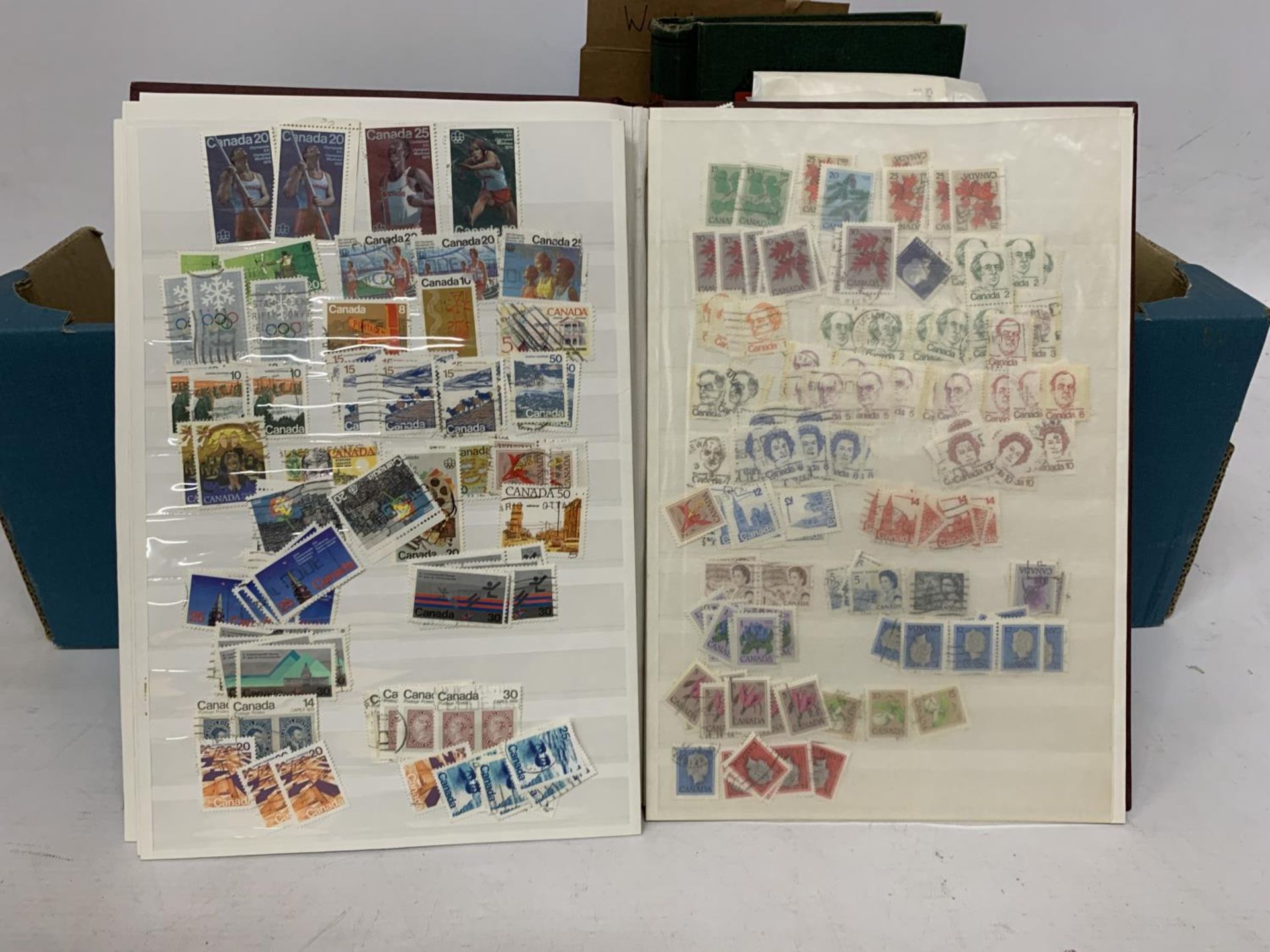 A LARGE COLLECTION OF ASSOERTED STAMPS TO INCLUDE WORLD AND BRITISH EXAMPLES ETC. - Image 8 of 9