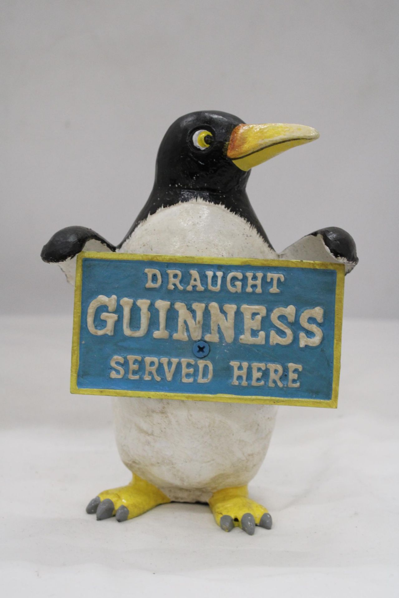 A DRAUGHT GUINNESS PENGUIN, HEIGHT 21CM - Image 2 of 5